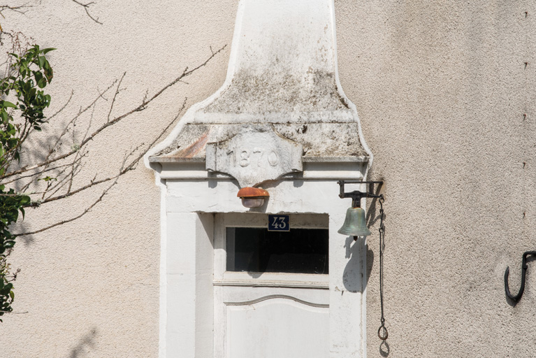 demeure © Pierre-Marie Barbe-Richaud / Région Bourgogne-Franche-Comté, Inventaire du patrimoine - 2019