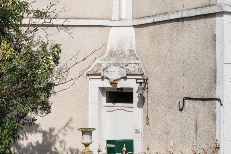 demeure © Pierre-Marie Barbe-Richaud / Région Bourgogne-Franche-Comté, Inventaire du patrimoine - 2019