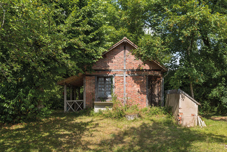 pavillon de jardin © Pierre-Marie Barbe-Richaud / Région Bourgogne-Franche-Comté, Inventaire du patrimoine - 2019
