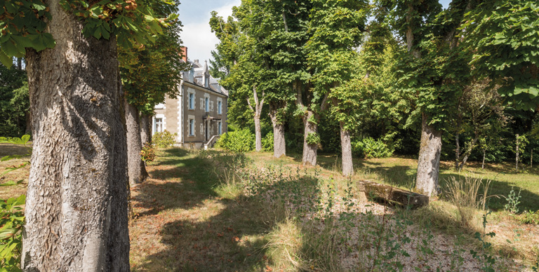 demeure © Pierre-Marie Barbe-Richaud / Région Bourgogne-Franche-Comté, Inventaire du patrimoine - 2019