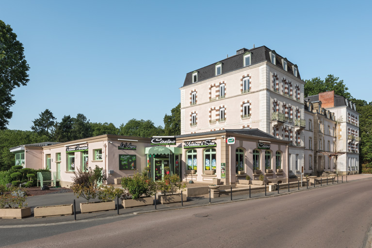 hôtel de voyageurs © Pierre-Marie Barbe-Richaud / Région Bourgogne-Franche-Comté, Inventaire du patrimoine - 2019