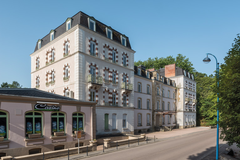 hôtel de voyageurs © Pierre-Marie Barbe-Richaud / Région Bourgogne-Franche-Comté, Inventaire du patrimoine - 2019