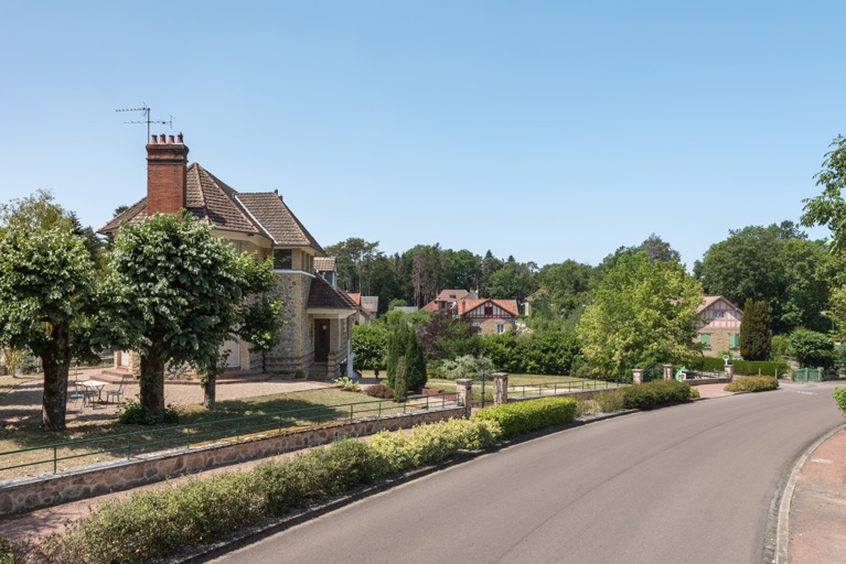 quartier © Pierre-Marie Barbe-Richaud / Région Bourgogne-Franche-Comté, Inventaire du patrimoine - 2019