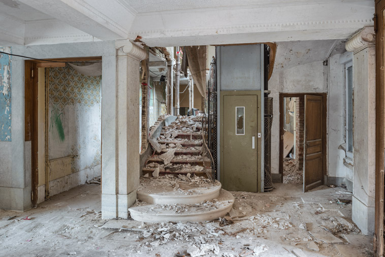 hôtel de voyageurs © Pierre-Marie Barbe-Richaud / Région Bourgogne-Franche-Comté, Inventaire du patrimoine - 2019