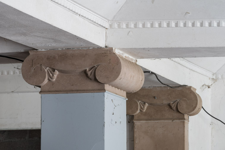 chapiteau © Pierre-Marie Barbe-Richaud / Région Bourgogne-Franche-Comté, Inventaire du patrimoine - 2019