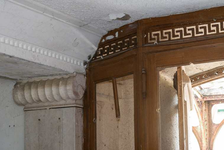 porte © Pierre-Marie Barbe-Richaud / Région Bourgogne-Franche-Comté, Inventaire du patrimoine - 2019