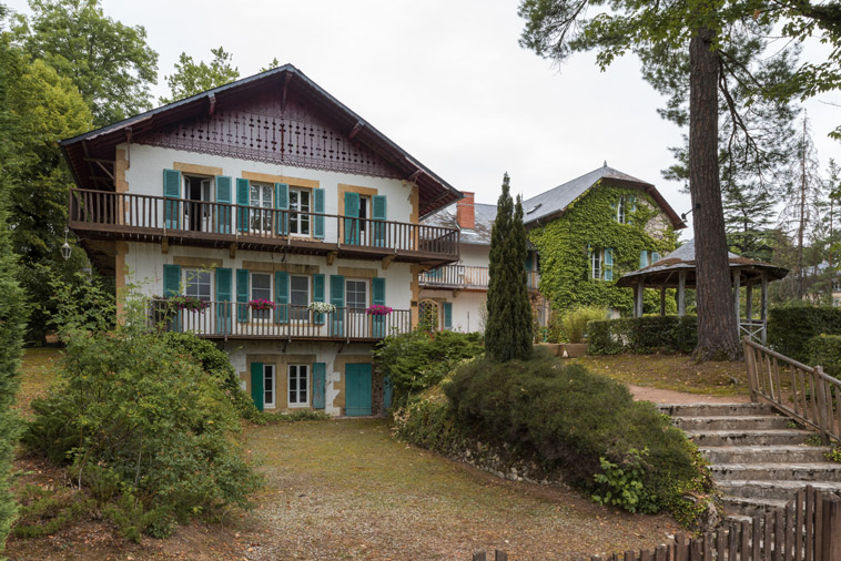 demeure © Pierre-Marie Barbe-Richaud / Région Bourgogne-Franche-Comté, Inventaire du patrimoine - 2019