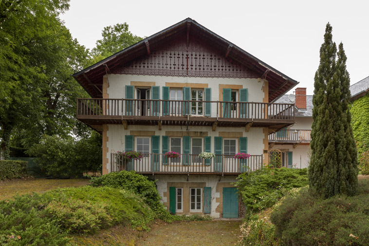 demeure © Pierre-Marie Barbe-Richaud / Région Bourgogne-Franche-Comté, Inventaire du patrimoine - 2019