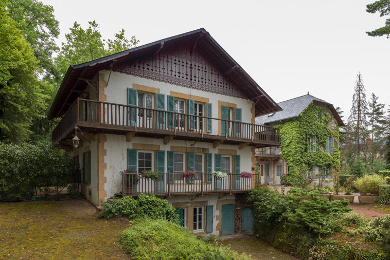 demeure © Pierre-Marie Barbe-Richaud / Région Bourgogne-Franche-Comté, Inventaire du patrimoine - 2019