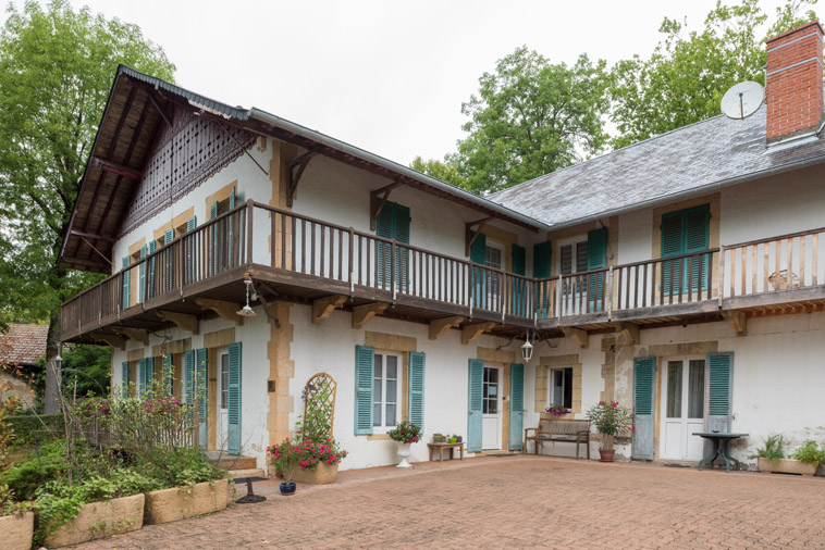 demeure © Pierre-Marie Barbe-Richaud / Région Bourgogne-Franche-Comté, Inventaire du patrimoine - 2019