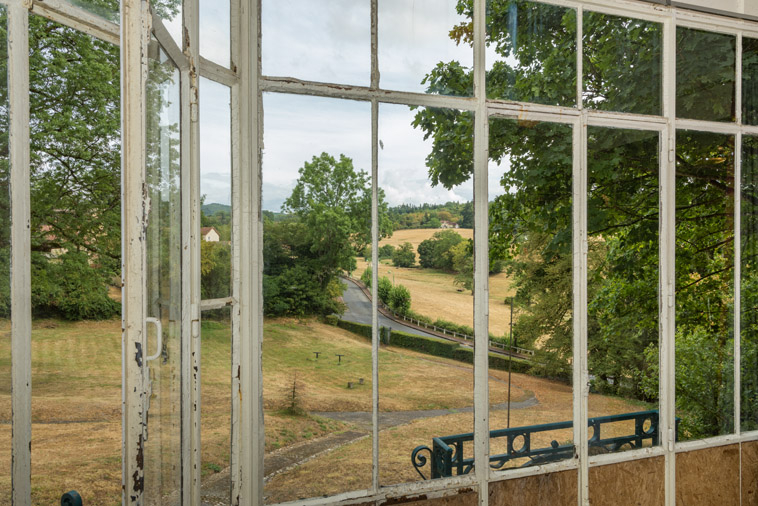jardin d'hiver © Pierre-Marie Barbe-Richaud / Région Bourgogne-Franche-Comté, Inventaire du patrimoine - 2019