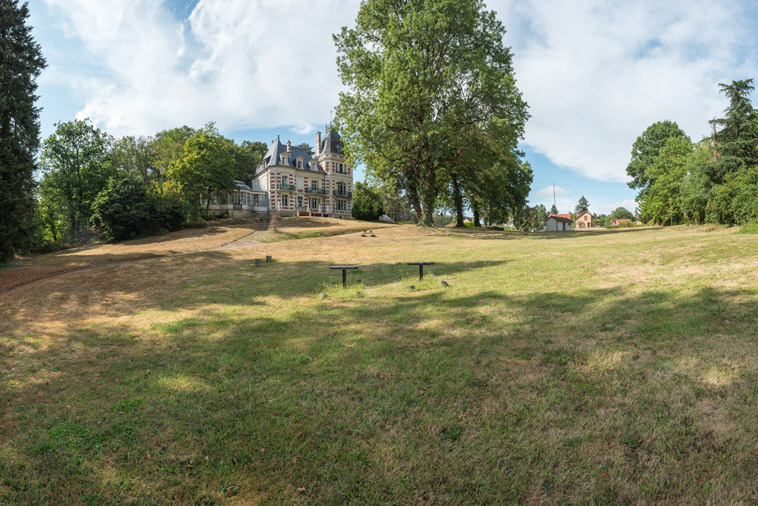 demeure © Pierre-Marie Barbe-Richaud / Région Bourgogne-Franche-Comté, Inventaire du patrimoine - 2019