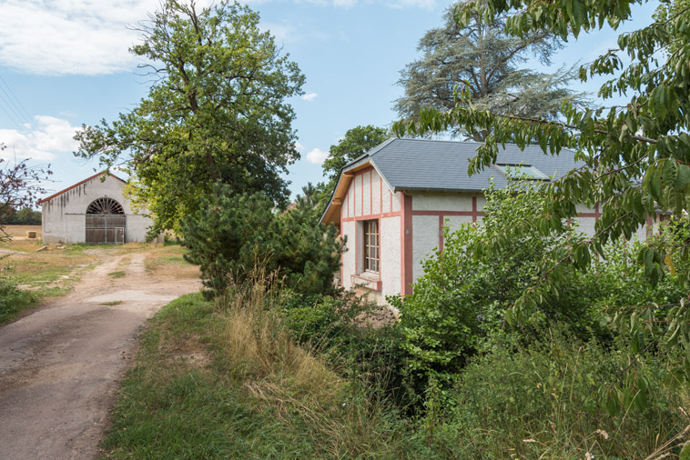 usine de mise en bouteilles des eaux minérales © Pierre-Marie Barbe-Richaud / Région Bourgogne-Franche-Comté, Inventaire du patrimoine - 2019