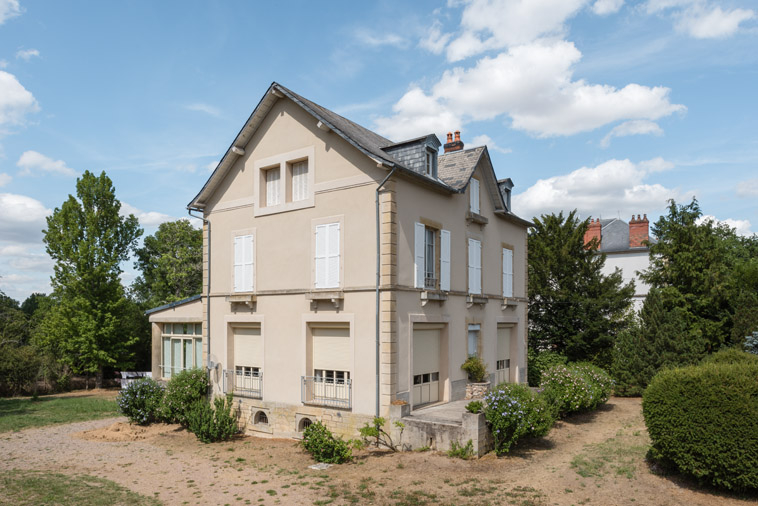 demeure © Pierre-Marie Barbe-Richaud / Région Bourgogne-Franche-Comté, Inventaire du patrimoine - 2019