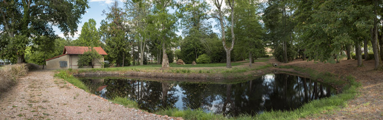 jardin © Fabien Dufoulon / Région Bourgogne-Franche-Comté, Inventaire du patrimoine - 2019