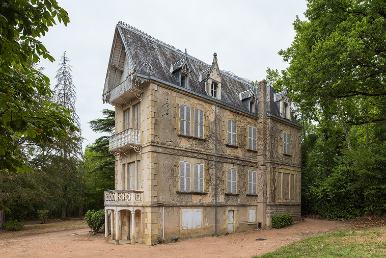 demeure © Pierre-Marie Barbe-Richaud / Région Bourgogne-Franche-Comté, Inventaire du patrimoine - 2019