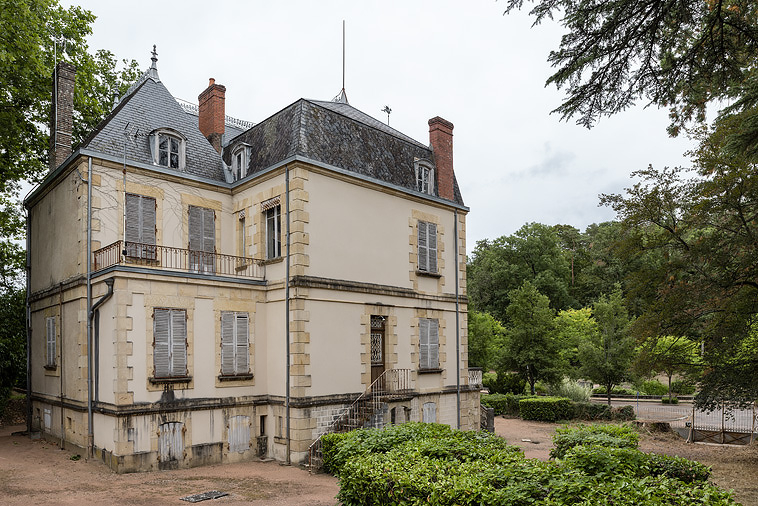 demeure © Pierre-Marie Barbe-Richaud / Région Bourgogne-Franche-Comté, Inventaire du patrimoine - 2019