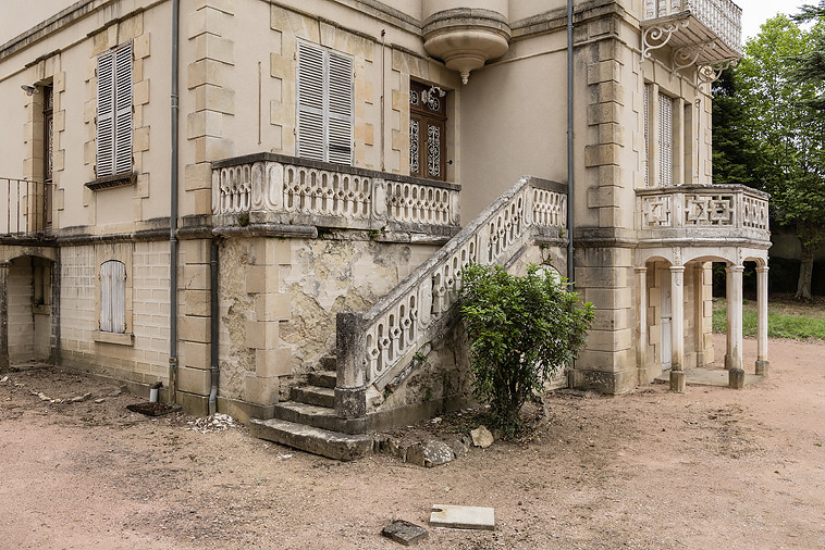 demeure © Pierre-Marie Barbe-Richaud / Région Bourgogne-Franche-Comté, Inventaire du patrimoine - 2019