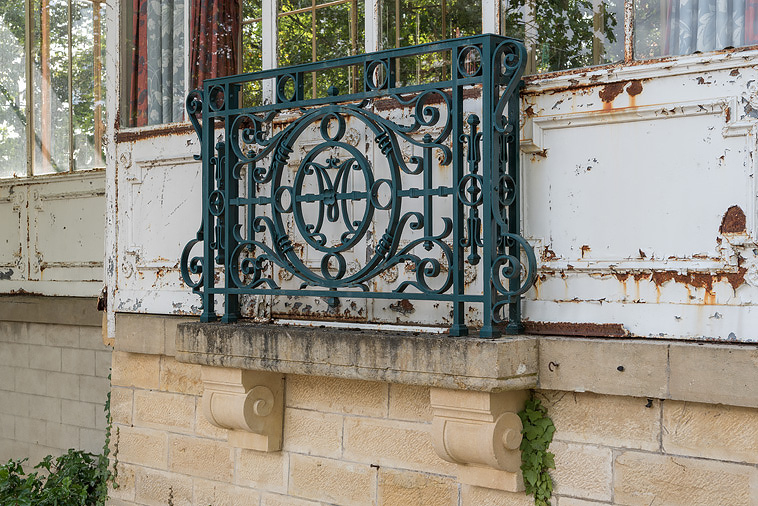 jardin d'hiver © Pierre-Marie Barbe-Richaud / Région Bourgogne-Franche-Comté, Inventaire du patrimoine - 2019