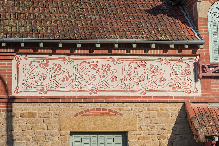décor d'architecture © Pierre-Marie Barbe-Richaud / Région Bourgogne-Franche-Comté, Inventaire du patrimoine - 2019