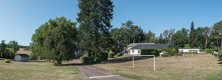 terrain de jeu © Pierre-Marie Barbe-Richaud / Région Bourgogne-Franche-Comté, Inventaire du patrimoine - 2019