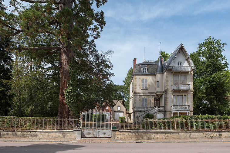 demeure © Pierre-Marie Barbe-Richaud / Région Bourgogne-Franche-Comté, Inventaire du patrimoine - 2019