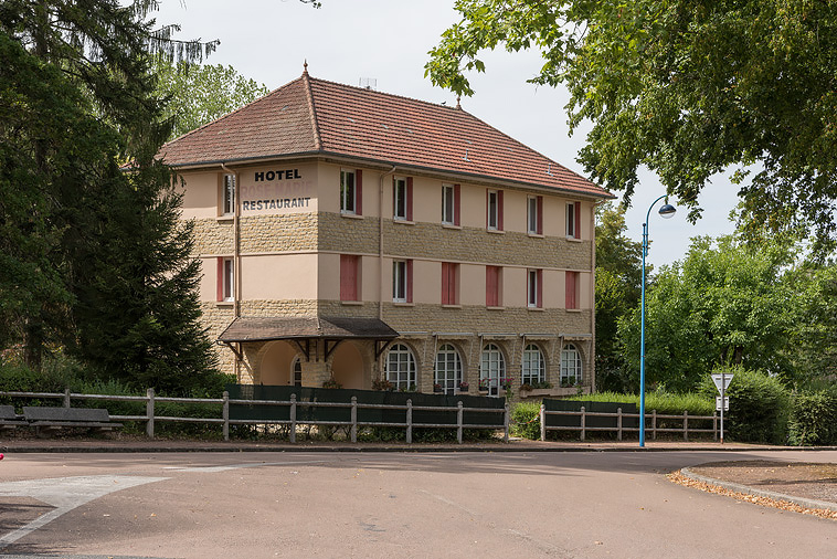 hôtel de voyageurs © Pierre-Marie Barbe-Richaud / Région Bourgogne-Franche-Comté, Inventaire du patrimoine - 2019
