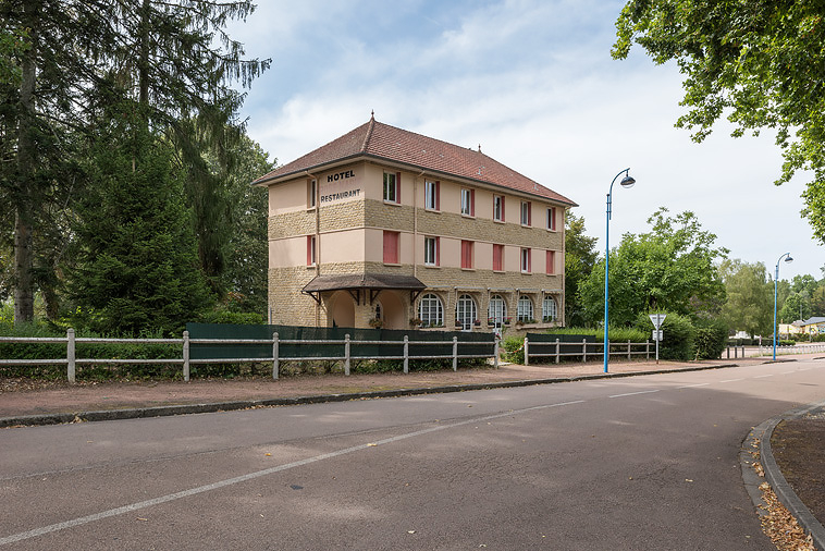 hôtel de voyageurs © Pierre-Marie Barbe-Richaud / Région Bourgogne-Franche-Comté, Inventaire du patrimoine - 2019