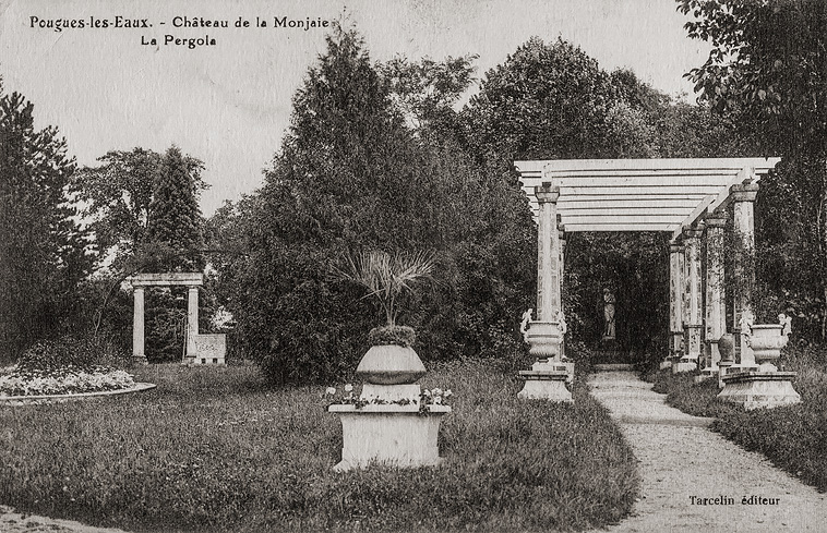parc © Fabien Dufoulon / Région Bourgogne-Franche-Comté, Inventaire du patrimoine - 2019