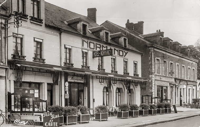 hôtel de voyageurs © Fabien Dufoulon / Région Bourgogne-Franche-Comté, Inventaire du patrimoine - 2019