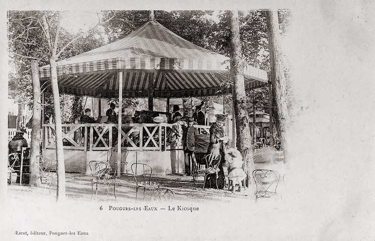 kiosque © Fabien Dufoulon / Région Bourgogne-Franche-Comté, Inventaire du patrimoine - 2019 kiosque © Fabien Dufoulon / Région Bourgogne-Franche-Comté, Inventaire du patrimoine - 2019