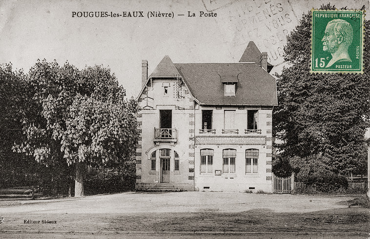poste © Fabien Dufoulon / Région Bourgogne-Franche-Comté, Inventaire du patrimoine - 2019 poste © Fabien Dufoulon / Région Bourgogne-Franche-Comté, Inventaire du patrimoine - 2019