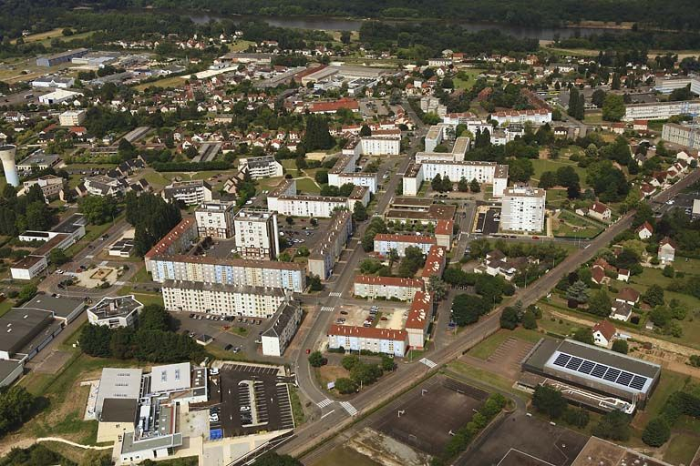  secteur urbain concerté © Livdeo / Région Bourgogne-Franche-Comté, Inventaire du patrimoine - 2019