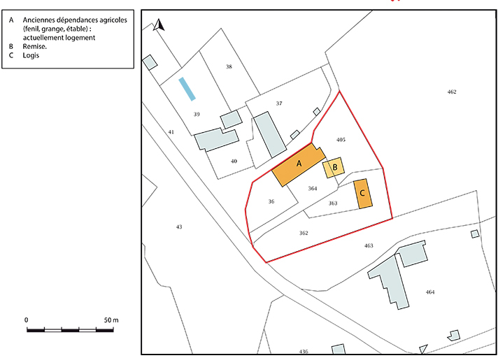 20197100020NUDA © Bertrand Turina / Région Bourgogne-Franche-Comté, Inventaire du patrimoine - 2019