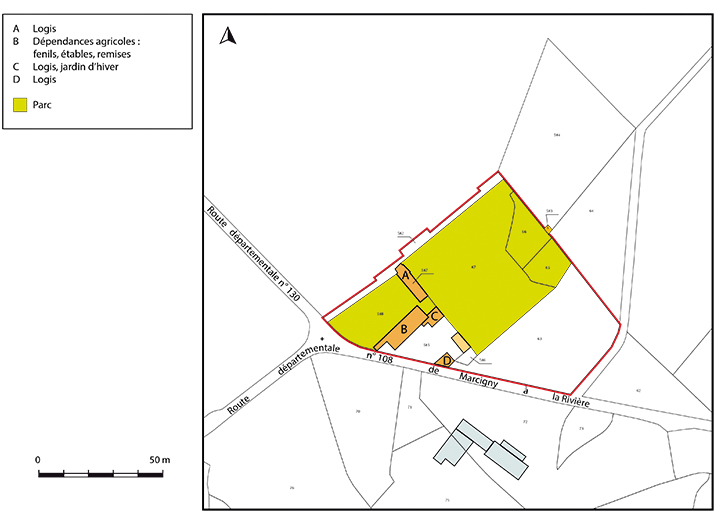20197100066NUDA © Bertrand Turina / Région Bourgogne-Franche-Comté, Inventaire du patrimoine - 2019