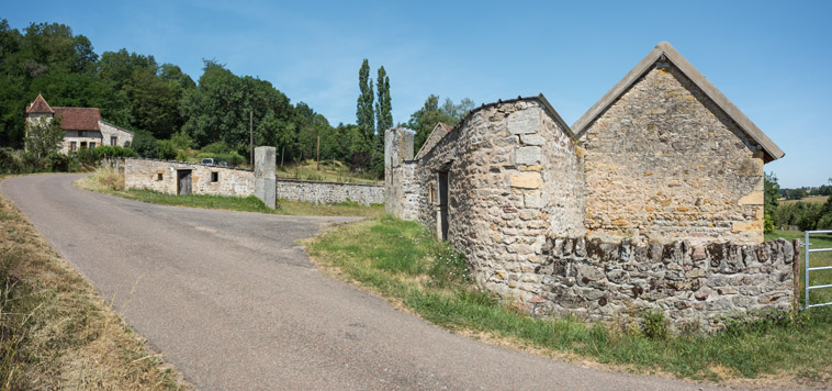 ferme © Pierre-Marie Barbe-Richaud / Région Bourgogne-Franche-Comté, Inventaire du patrimoine - 2019