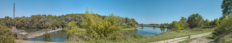barrage © Thierry Kuntz / Région Bourgogne-Franche-Comté, Inventaire du patrimoine - 2019  barrage © Thierry Kuntz / Région Bourgogne-Franche-Comté, Inventaire du patrimoine - 2019