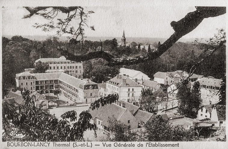 établissement thermal © Fabien Dufoulon / Région Bourgogne-Franche-Comté, Inventaire du patrimoine - 2019  établissement thermal © Fabien Dufoulon / Région Bourgogne-Franche-Comté, Inventaire du patrimoine - 2019