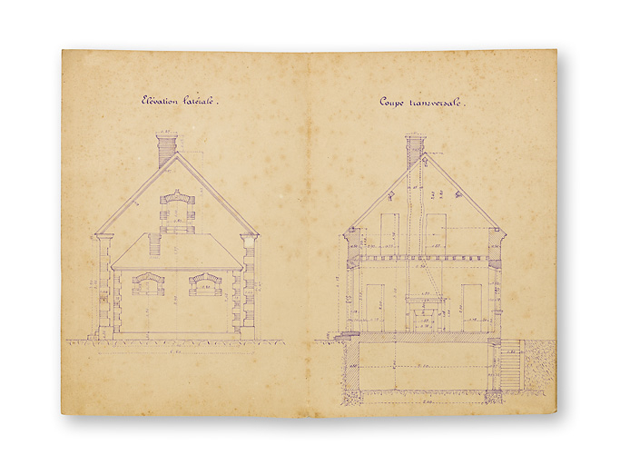 maison © Thierry  Kuntz (reproduction) / Région Bourgogne-Franche-Comté, Inventaire du patrimoine - 2019  maison © Thierry  Kuntz (reproduction) / Région Bourgogne-Franche-Comté, Inventaire du patrimoine - 2019