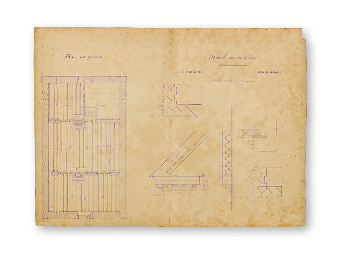 maison © Thierry  Kuntz (reproduction) / Région Bourgogne-Franche-Comté, Inventaire du patrimoine - 2019  maison © Thierry  Kuntz (reproduction) / Région Bourgogne-Franche-Comté, Inventaire du patrimoine - 2019