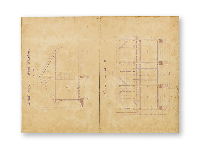 maison © Thierry  Kuntz (reproduction) / Région Bourgogne-Franche-Comté, Inventaire du patrimoine - 2019  maison © Thierry  Kuntz (reproduction) / Région Bourgogne-Franche-Comté, Inventaire du patrimoine - 2019
