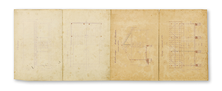 maison © Thierry  Kuntz (reproduction) / Région Bourgogne-Franche-Comté, Inventaire du patrimoine - 2019  maison © Thierry  Kuntz (reproduction) / Région Bourgogne-Franche-Comté, Inventaire du patrimoine - 2019