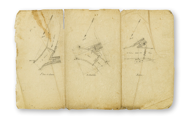 barrage © Thierry Kuntz / Région Bourgogne-Franche-Comté, Inventaire du patrimoine - 2019  barrage © Thierry Kuntz / Région Bourgogne-Franche-Comté, Inventaire du patrimoine - 2019