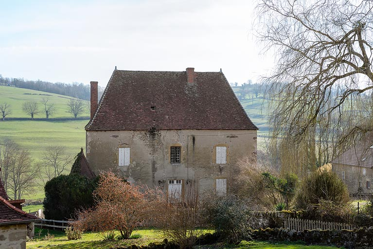 ferme © Pierre-Marie Barbe-Richaud / Région Bourgogne-Franche-Comté, Inventaire du patrimoine - 2019