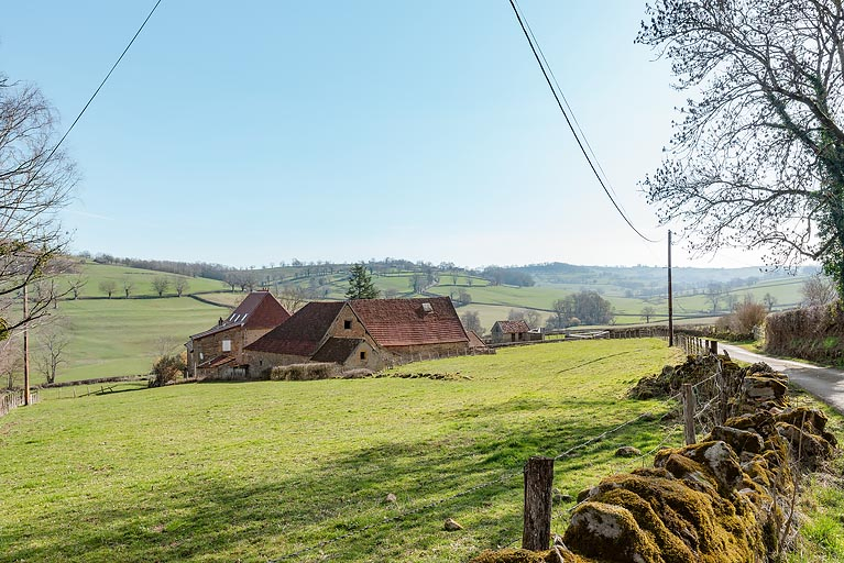 ferme © Pierre-Marie Barbe-Richaud / Région Bourgogne-Franche-Comté, Inventaire du patrimoine - 2019