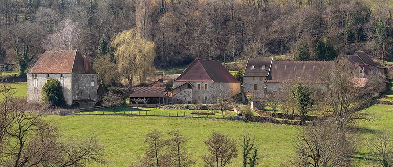 ferme © Pierre-Marie Barbe-Richaud / Région Bourgogne-Franche-Comté, Inventaire du patrimoine - 2019