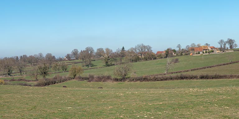 ferme © Pierre-Marie Barbe-Richaud / Région Bourgogne-Franche-Comté, Inventaire du patrimoine - 2019