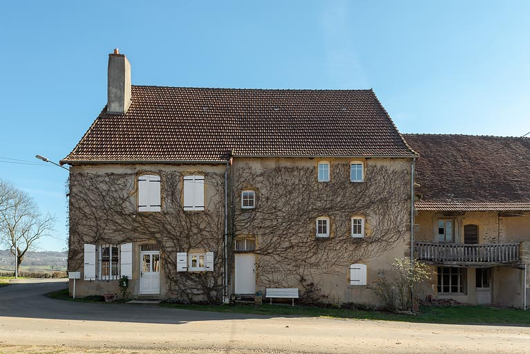 ferme © Pierre-Marie Barbe-Richaud / Région Bourgogne-Franche-Comté, Inventaire du patrimoine - 2019