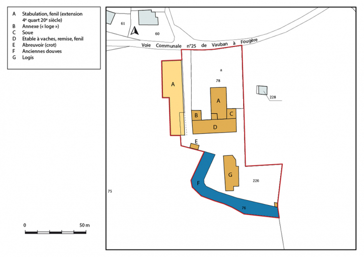 20197100779NUDA © Bertrand Turina / Région Bourgogne-Franche-Comté, Inventaire du patrimoine - 2019