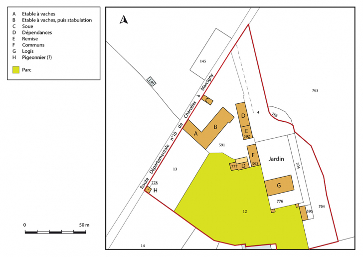 20197100782NUDA © Bertrand Turina / Région Bourgogne-Franche-Comté, Inventaire du patrimoine - 2019